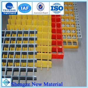 FRP Molded Grating GRP Walkway Grating Fiberglass Grating