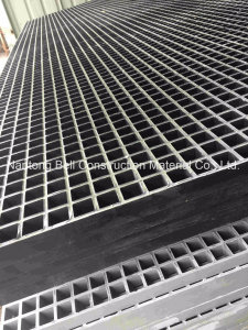 Fiberglass Black Grating, Gfrp Concave Molded Grating.