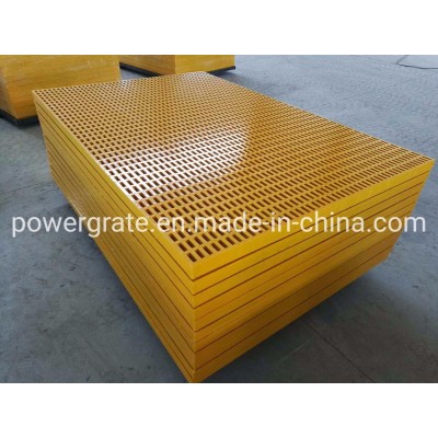 FRP Heavy Duty Molded Grating